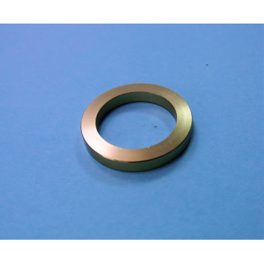 DPS16リールシート用固定フード側VRデコレーションリング/D16-VR(16-ゴールド)